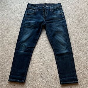 Citizens Of Humanity Indigo Boyfriend Jeans
